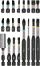 BOSCH PRO Impact set nastavaka za odvrtače, 20 kom. - Komplet umetaka uvrtača PRO Impact Set (2608521U74) Madras doo Beograd Madras doo Beograd