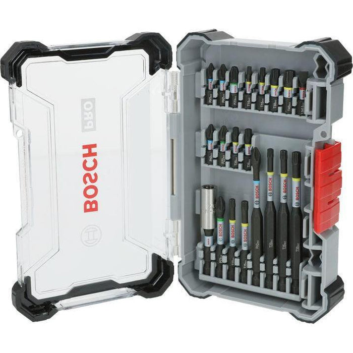 BOSCH PRO Impact set nastavaka za odvrtače, 20 kom. - Komplet umetaka uvrtača PRO Impact Set (2608521U74) Madras doo Beograd Madras doo Beograd