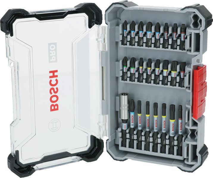 BOSCH PRO Impact set nastavaka za odvrtače, 24 kom. - Komplet umetaka uvrtača PRO Impact Set (2608521U75) Madras doo Beograd Madras doo Beograd