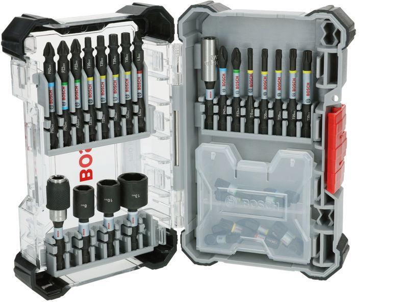 BOSCH PRO Impact set nastavaka za odvrtače, 35 kom. - Komplet umetaka uvrtača PRO Impact Set (2608521U77) Madras doo Beograd Madras doo Beograd