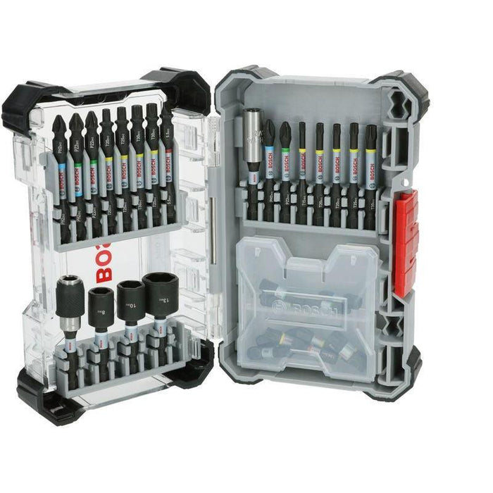BOSCH PRO Impact set nastavaka za odvrtače, 35 kom. - Komplet umetaka uvrtača PRO Impact Set (2608521U77) Madras doo Beograd Madras doo Beograd