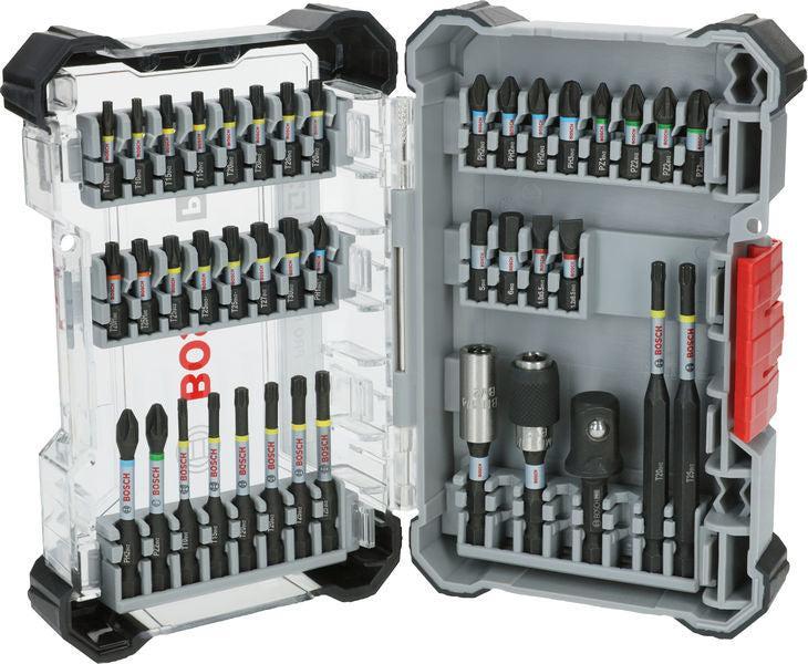 BOSCH PRO Impact set nastavaka za odvrtače, 41 kom. - Komplet umetaka uvrtača PRO Impact Set (2608521U78) Madras doo Beograd Madras doo Beograd