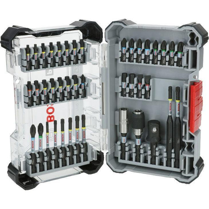 BOSCH PRO Impact set nastavaka za odvrtače, 41 kom. - Komplet umetaka uvrtača PRO Impact Set (2608521U78) Madras doo Beograd Madras doo Beograd