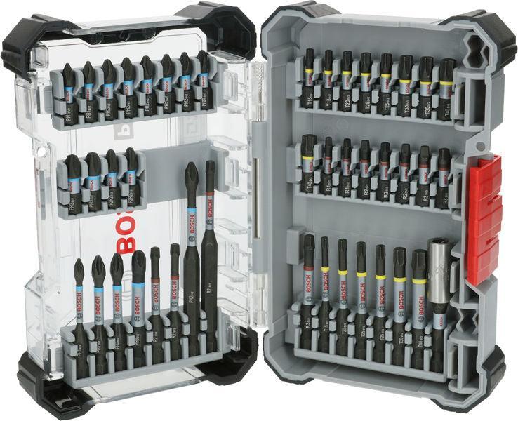 BOSCH PRO Impact set nastavaka za odvrtače, 44 kom. - Komplet umetaka uvrtača PRO Impact Set (2608521U79) Madras doo Beograd Madras doo Beograd
