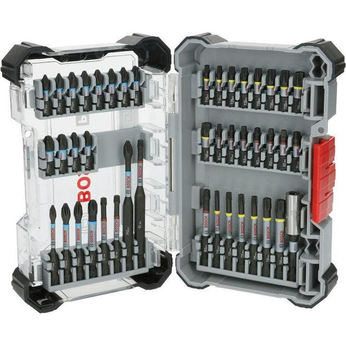 BOSCH PRO Impact set nastavaka za odvrtače, 44 kom. - Komplet umetaka uvrtača PRO Impact Set (2608521U79) Madras doo Beograd Madras doo Beograd