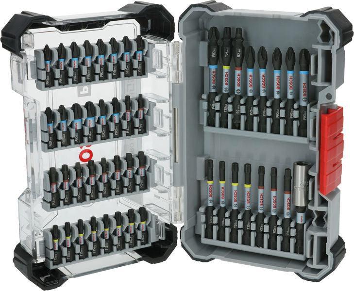 BOSCH PRO Impact set nastavaka za odvrtače, 48 kom. - Komplet umetaka uvrtača PRO Impact Set (2608521U88) Madras doo Beograd Madras doo Beograd