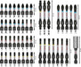 BOSCH PRO Impact set nastavaka za odvrtače, 48 kom. - Komplet umetaka uvrtača PRO Impact Set (2608521U88) Madras doo Beograd Madras doo Beograd