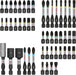 BOSCH PRO Impact set nastavaka za odvrtače, 50 kom. - Komplet umetaka uvrtača PRO Impact Set (2608521U89) Madras doo Beograd Madras doo Beograd