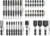 BOSCH PRO Impact set nastavaka za odvrtače, displej, 6×36 kom. - Komplet umetaka uvrtača PRO Impact Set (2608522517) Madras doo Beograd Madras doo Beograd