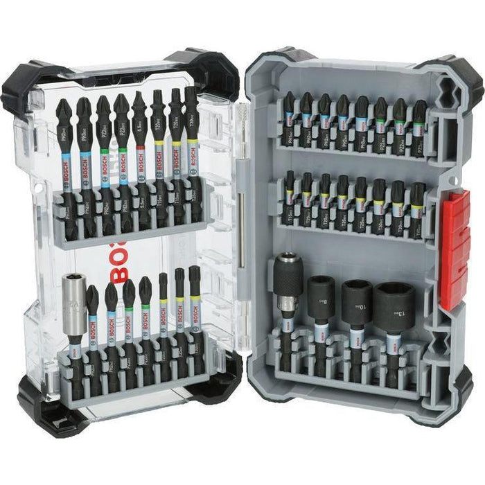 BOSCH PRO Impact set nastavaka za odvrtače, displej, 6×36 kom. - Komplet umetaka uvrtača PRO Impact Set (2608522517) Madras doo Beograd Madras doo Beograd