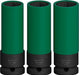 BOSCH PRO Impact set usadnih nastavaka, PET poklopci, 1/2", izuzetno duboki, 3 kom. - (2608003033) Power Tools BOSCH Madras doo Beograd