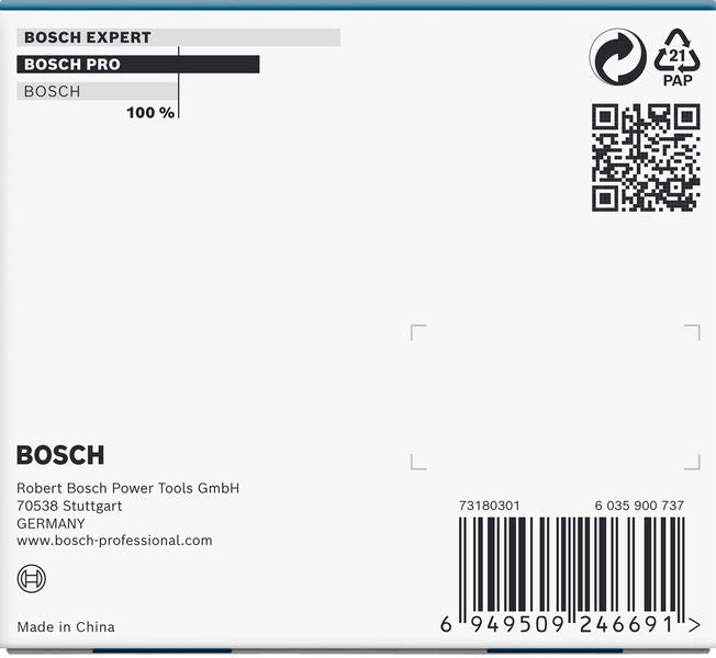 BOSCH PRO Impact set usadnih nastavaka, PET poklopci, 1/2", izuzetno duboki, 3 kom. - (2608003033) Power Tools BOSCH Madras doo Beograd