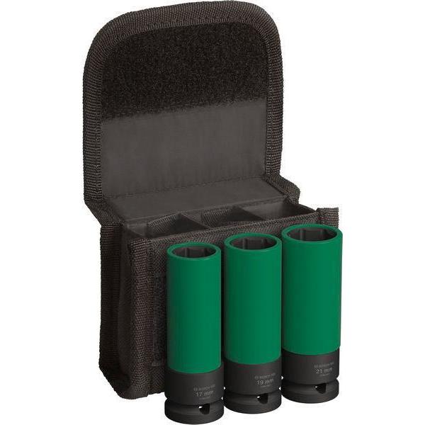 BOSCH PRO Impact set usadnih nastavaka, PET poklopci, 1/2", izuzetno duboki, 3 kom. - (2608003033) Power Tools BOSCH Madras doo Beograd