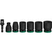 BOSCH PRO Impact set usadnih nastavaka, sa adapterom, 1/2", standardni, 7 kom. - (2608003032) Power Tools BOSCH Madras doo Beograd