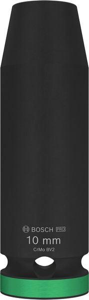 BOSCH PRO Impact Socket, 1/2", 10 mm, duboki - Spojka 1/2" 10mm L Socket (2608003044) Power Tools BOSCH Madras doo Beograd