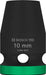 BOSCH PRO Impact Socket, 1/2", 10 mm, standardni - Spojka 1/2" 10mm S Socket (2608003043) Power Tools BOSCH Madras doo Beograd