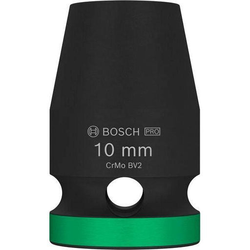 BOSCH PRO Impact Socket, 1/2", 10 mm, standardni - Spojka 1/2" 10mm S Socket (2608003043) Power Tools BOSCH Madras doo Beograd