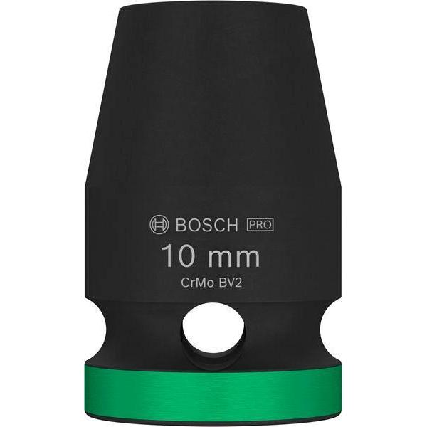 BOSCH PRO Impact Socket, 1/2", 10 mm, standardni - Spojka 1/2" 10mm S Socket (2608003043) Power Tools BOSCH Madras doo Beograd