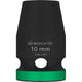 BOSCH PRO Impact Socket, 1/2", 10 mm, standardni - Spojka 1/2" 10mm S Socket (2608003043) Power Tools BOSCH Madras doo Beograd