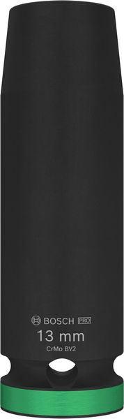 BOSCH PRO Impact Socket, 1/2", 13 mm, duboki - Spojka 1/2" 13mm L Socket (2608003047) Power Tools BOSCH Madras doo Beograd