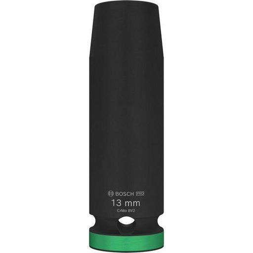 BOSCH PRO Impact Socket, 1/2", 13 mm, duboki - Spojka 1/2" 13mm L Socket (2608003047) Power Tools BOSCH Madras doo Beograd