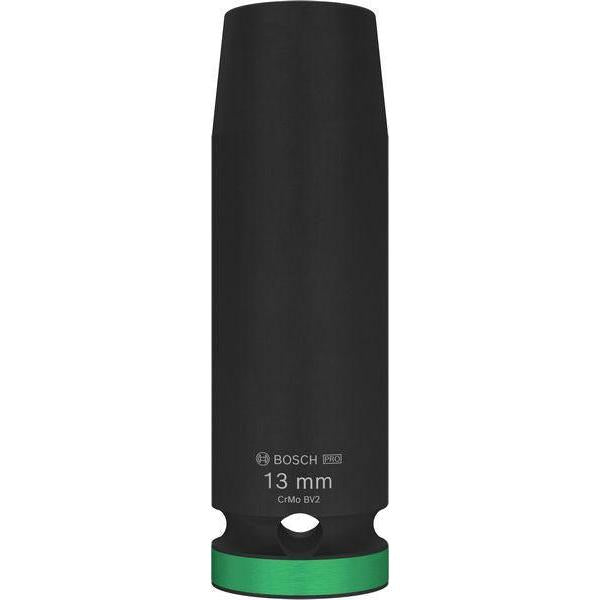 BOSCH PRO Impact Socket, 1/2", 13 mm, duboki - Spojka 1/2" 13mm L Socket (2608003047) Power Tools BOSCH Madras doo Beograd