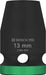 BOSCH PRO Impact Socket, 1/2", 13 mm, standardni - Spojka 1/2" 13mm S Socket (2608003046) Power Tools BOSCH Madras doo Beograd