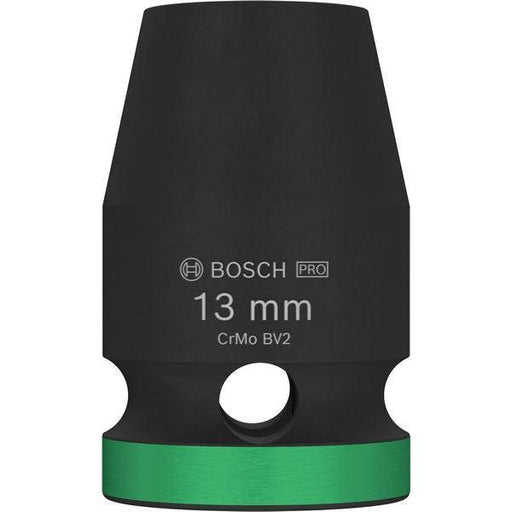 BOSCH PRO Impact Socket, 1/2", 13 mm, standardni - Spojka 1/2" 13mm S Socket (2608003046) Power Tools BOSCH Madras doo Beograd