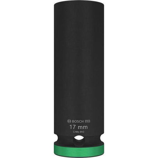 BOSCH PRO Impact Socket, 1/2", 17 mm, duboki - Spojka 1/2" 17mm L Socket (2608003049) Power Tools BOSCH Madras doo Beograd