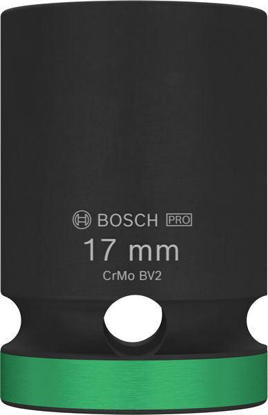 BOSCH PRO Impact Socket, 1/2", 17 mm, standardni - Spojka 1/2" 17mm S Socket (2608003048) Power Tools BOSCH Madras doo Beograd