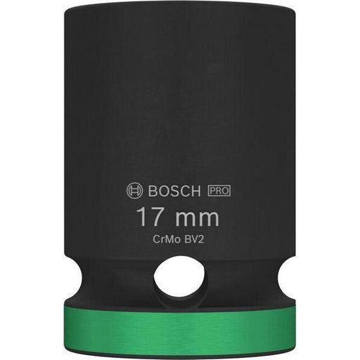 BOSCH PRO Impact Socket, 1/2", 17 mm, standardni - Spojka 1/2" 17mm S Socket (2608003048) Power Tools BOSCH Madras doo Beograd