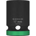 BOSCH PRO Impact Socket, 1/2", 17 mm, standardni - Spojka 1/2" 17mm S Socket (2608003048) Power Tools BOSCH Madras doo Beograd