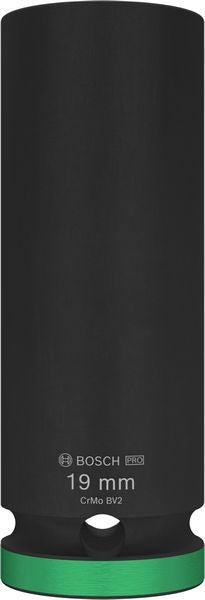BOSCH PRO Impact Socket, 1/2", 19 mm, duboki - Spojka 1/2" 19mm L Socket (2608003051) Power Tools BOSCH Madras doo Beograd