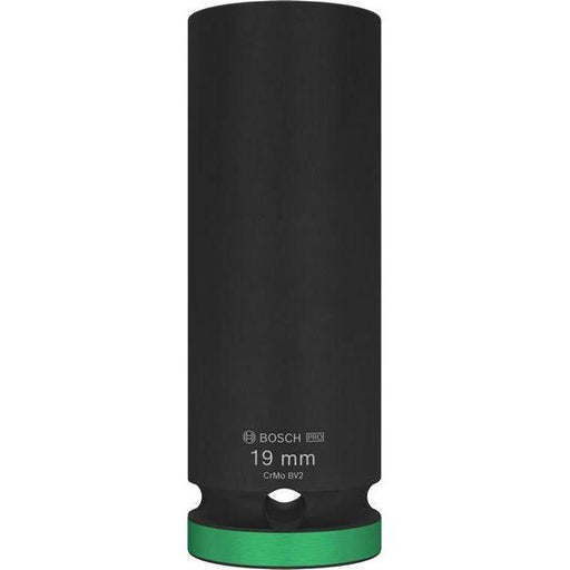 BOSCH PRO Impact Socket, 1/2", 19 mm, duboki - Spojka 1/2" 19mm L Socket (2608003051) Power Tools BOSCH Madras doo Beograd