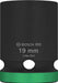 BOSCH PRO Impact Socket, 1/2", 19 mm, standardni - Spojka 1/2" 19mm S Socket (2608003050) Power Tools BOSCH Madras doo Beograd