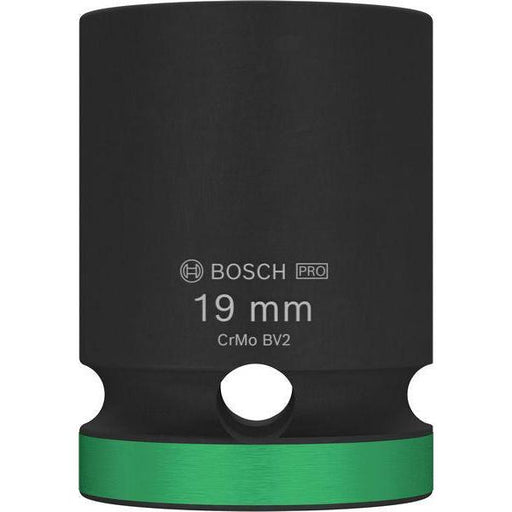 BOSCH PRO Impact Socket, 1/2", 19 mm, standardni - Spojka 1/2" 19mm S Socket (2608003050) Power Tools BOSCH Madras doo Beograd