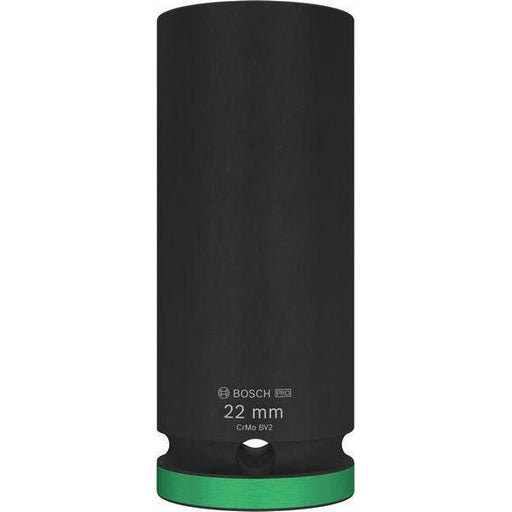 BOSCH PRO Impact Socket, 1/2", 22 mm, duboki - Spojka 1/2" 22mm L Socket (2608003053) Power Tools BOSCH Madras doo Beograd