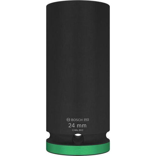 BOSCH PRO Impact Socket, 1/2", 24 mm, duboki - Spojka 1/2" 24mm L Socket (2608003055) Power Tools BOSCH Madras doo Beograd