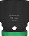 BOSCH PRO Impact Socket, 1/2", 24 mm, standardni - Spojka 1/2" 24mm S Socket (2608003054) Power Tools BOSCH Madras doo Beograd