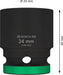 BOSCH PRO Impact Socket, 1/2", 24 mm, standardni - Spojka 1/2" 24mm S Socket (2608003054) Power Tools BOSCH Madras doo Beograd