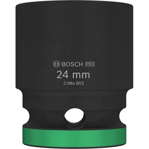 BOSCH PRO Impact Socket, 1/2", 24 mm, standardni - Spojka 1/2" 24mm S Socket (2608003054) Power Tools BOSCH Madras doo Beograd