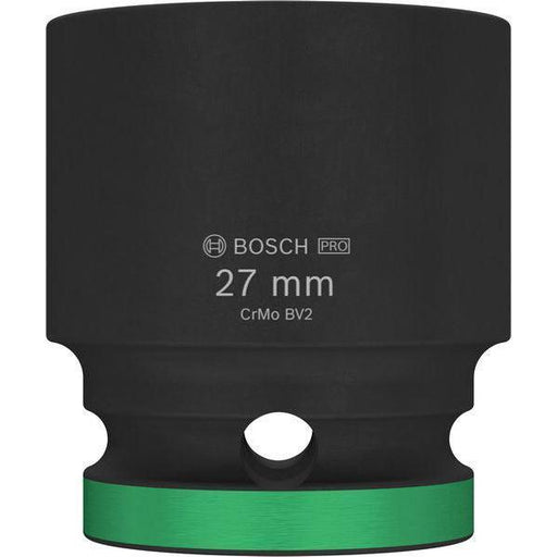 BOSCH PRO Impact Socket, 1/2", 27 mm, standardni - Spojka 1/2" 27mm S Socket (2608003056) Power Tools BOSCH Madras doo Beograd