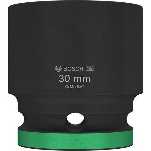 BOSCH PRO Impact Socket, 1/2", 30 mm, standardni - Spojka 1/2" 30mm S Socket (2608003057) Power Tools BOSCH Madras doo Beograd