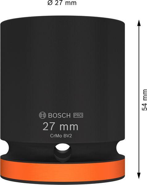 BOSCH PRO Impact Socket, 3/4", 27 mm, standardni - Spojka 3/4" 27mm S Socket (2608003061) Power Tools BOSCH Madras doo Beograd