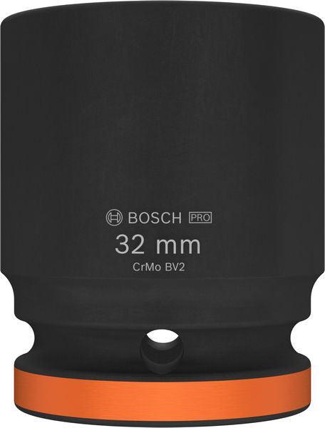 BOSCH PRO Impact Socket, 3/4", 32 mm, standardni - Spojka 3/4" 32mm S Socket (2608003063) Power Tools BOSCH Madras doo Beograd