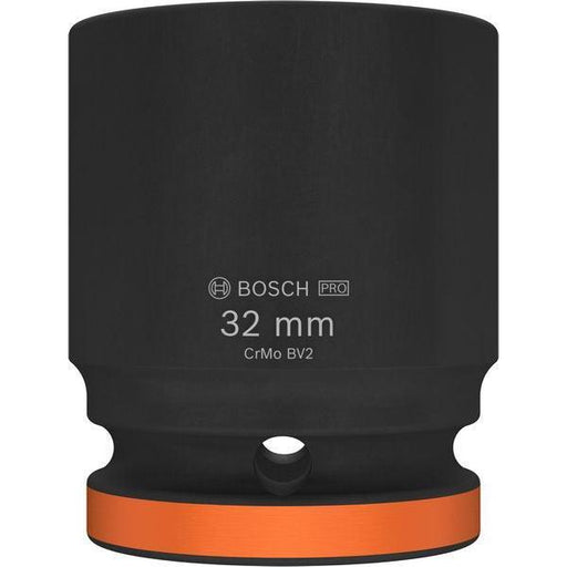 BOSCH PRO Impact Socket, 3/4", 32 mm, standardni - Spojka 3/4" 32mm S Socket (2608003063) Power Tools BOSCH Madras doo Beograd