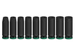 BOSCH PRO Impact Socket Set, 1/2", duboki, 9 delova - (2608003039) Power Tools BOSCH Madras doo Beograd