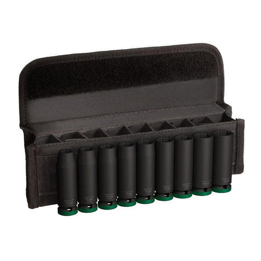 BOSCH PRO Impact Socket Set, 1/2", duboki, 9 delova - (2608003039) Power Tools BOSCH Madras doo Beograd