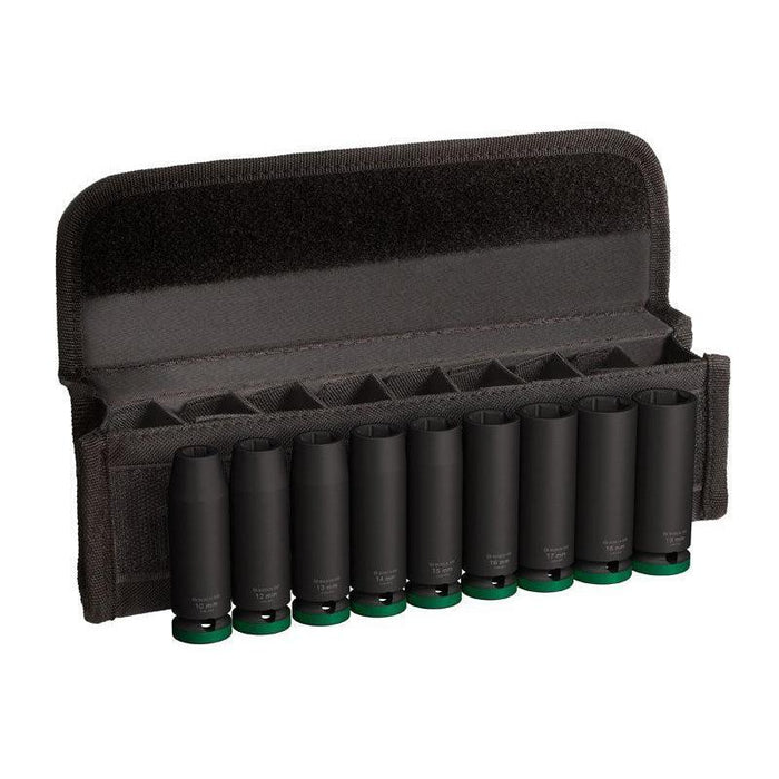 BOSCH PRO Impact Socket Set, 1/2", duboki, 9 delova - (2608003039) Power Tools BOSCH Madras doo Beograd
