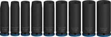 BOSCH PRO Impact Socket Set, 1/4", duboki, 9 delova - (2608003035) Power Tools BOSCH Madras doo Beograd